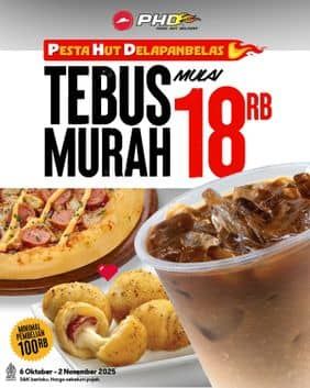 Promo Harga Tebus Murah  - Pizza Hut