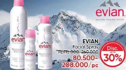 Promo Harga EVIAN Facial Spray  - Guardian