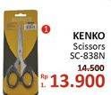 Promo Harga KENKO Scissors SC-838N  - Alfamidi