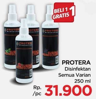 Promo Harga Protera Surface Disinfectant All Variants 250 ml - Lotte Grosir