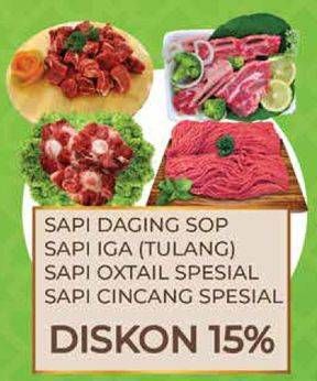 Daging Sop/Iga Sapi/Oxtail Sapi/Daging Cincang Sapi