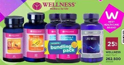 Promo Harga WELLNESS Supplement Range  - Watsons