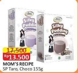 Promo Harga Silky Pudding Puding Bertekstur Lembut Taro, Chocolate 155 gr - Alfamart