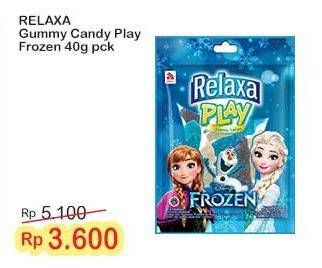 Promo Harga Relaxa Candy Play Frozen 40 gr - Indomaret
