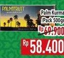 Promo Harga Palm Fruit Kurma 500 gr - Hypermart