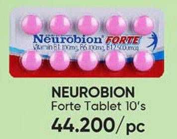 Promo Harga NEUROBION Forte  10 pcs - Guardian