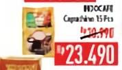 Promo Harga Indocafe Cappuccino per 15 sachet - Hypermart