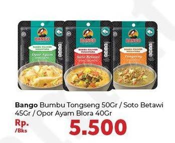Promo Harga Bumbu Tongseng 50g / Soto Betawi 45g / Opor Ayam Blora 40g  - Carrefour