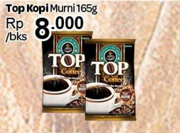 Promo Harga Top Coffee Kopi 165 gr - Carrefour