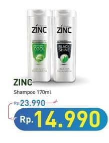 Promo Harga Zinc Shampoo 170 ml - Hypermart