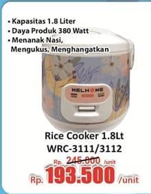 Promo Harga Welhome WRC-3111/3112  - Hari Hari