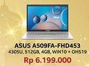 Promo Harga ASUS VivoBook A509FA-FHD453  - Hypermart