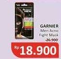 Promo Harga Garnier Men Acno Fight Peel Off Mask  - Alfamidi