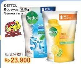 Promo Harga Dettol Body Wash All Variants 410 ml - Indomaret