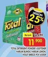 Total Detergent Softener
