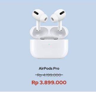 Promo Harga APPLE AirPods Pro  - iBox