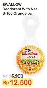 Promo Harga Swallow Deodorant Orange  - Indomaret