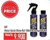 Promo Harga KIT Motor Quick Shine Pump 100 ml - Hypermart