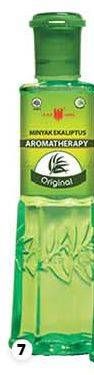 Promo Harga CAP LANG Minyak Ekaliptus Aromatherapy Original 60 ml - Guardian