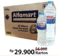 Promo Harga ALFAMART Air Mineral  - Alfamart