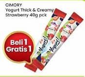 Promo Harga Cimory Yogurt Stick Strawberry 40 gr - Indomaret