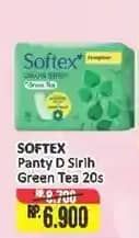 Promo Harga Softex Pantyliner Daun Sirih Green Tea Regular 20 pcs - Alfamart