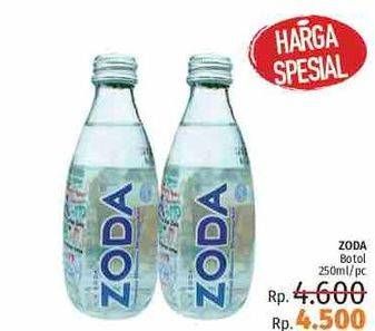 Promo Harga ZODA Air Soda 250 ml - LotteMart