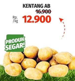 Promo Harga Kentang AB  - Lotte Grosir