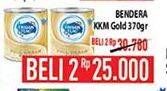 Promo Harga FRISIAN FLAG Susu Kental Manis Gold 370 gr - Hypermart