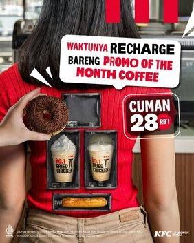Promo Harga Promo of the Month Coffee  - KFC