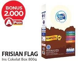 Promo Harga FRISIAN FLAG Susu Bubuk Kompleta Cokelat 800 gr - Alfamart