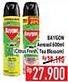 Promo Harga BAYGON Insektisida Spray Citrus Fresh, Tea Blossom 600 ml - Hypermart
