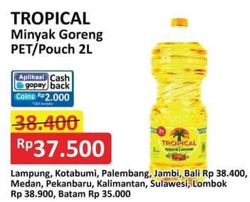 Promo Harga Tropical Minyak Goreng  - Alfamart