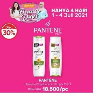 PANTENE Shampoo/ Conditioner Anti Lepek 135 mL
