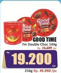 Promo Harga Good Time Chocochips Assorted Cookies Tin 149 gr - Hari Hari