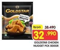 Promo Harga GOLDSTAR Chicken Nugget 500 gr - Superindo