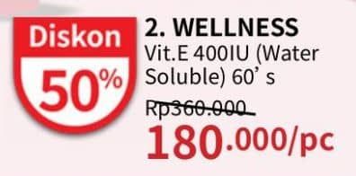 Wellness Vitamin E Water Soluble