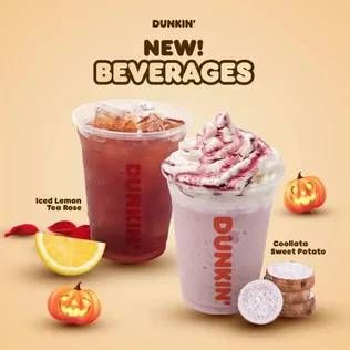 Promo Harga Dunkin Beverage  - Dunkin Donuts