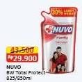 Promo Harga Nuvo Body Wash Total Protect 825 ml - Alfamart