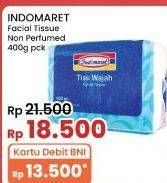 Promo Harga Indomaret Facial Tissue Non Perfumed 400 gr - Indomaret