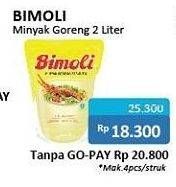 Promo Harga BIMOLI Minyak Goreng 2 ltr - Alfamidi