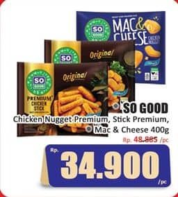 Promo Harga So Good Chicken Nugget  - Hari Hari