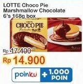 Promo Harga LOTTE Chocopie Marshmallow per 6 pcs 28 gr - Indomaret