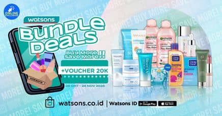 Promo Harga Bundle Deals  - Watsons