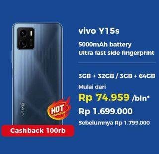 Promo Harga Vivo Y15s  - Erafone