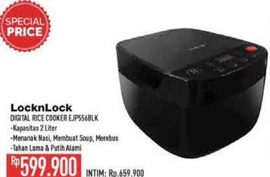 Promo Harga Locknlock EJP556BLK 2000 ml - Hypermart