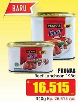 Promo Harga PRONAS Daging Sapi Luncheon 198 gr - Hari Hari