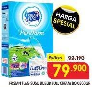 Promo Harga FRISIAN FLAG Susu Bubuk Full Cream 800 gr - Superindo