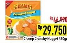 Promo Harga Champ Nugget Crunchy Nugget 450 gr - Hypermart