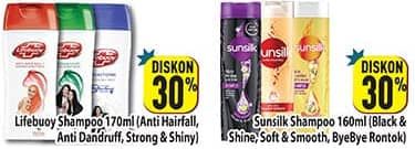 Sunsilk/Lifebuoy Shampoo